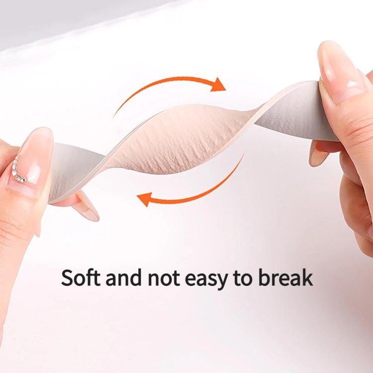 20mm Lychee Texture Soft Magnetic Silicone Watch Band(Stone Color) - free shipping - PMC TechLife - Order now!