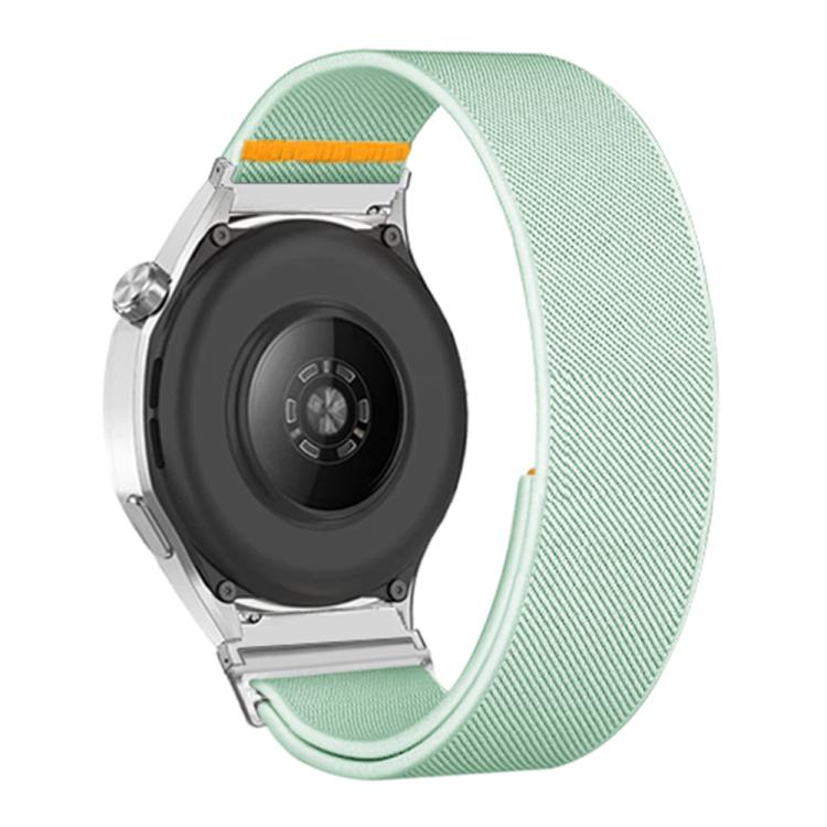 20mm Adjustable Single Loop Elastic Nylon Watch Band(Mint Green) - free shipping - PMC TechLife - Order now!