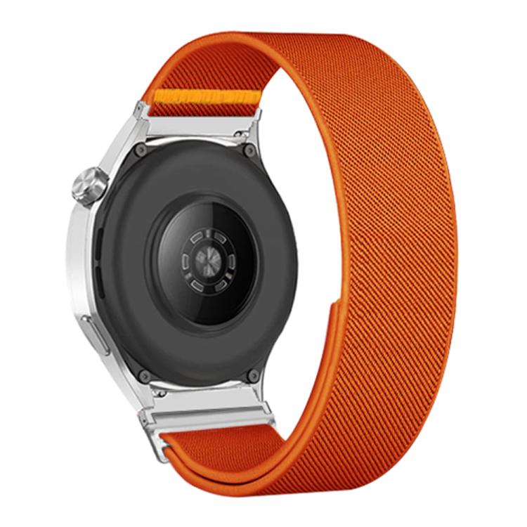 20mm Adjustable Single Loop Elastic Nylon Watch Band(Orange) - free shipping - PMC TechLife - Order now!