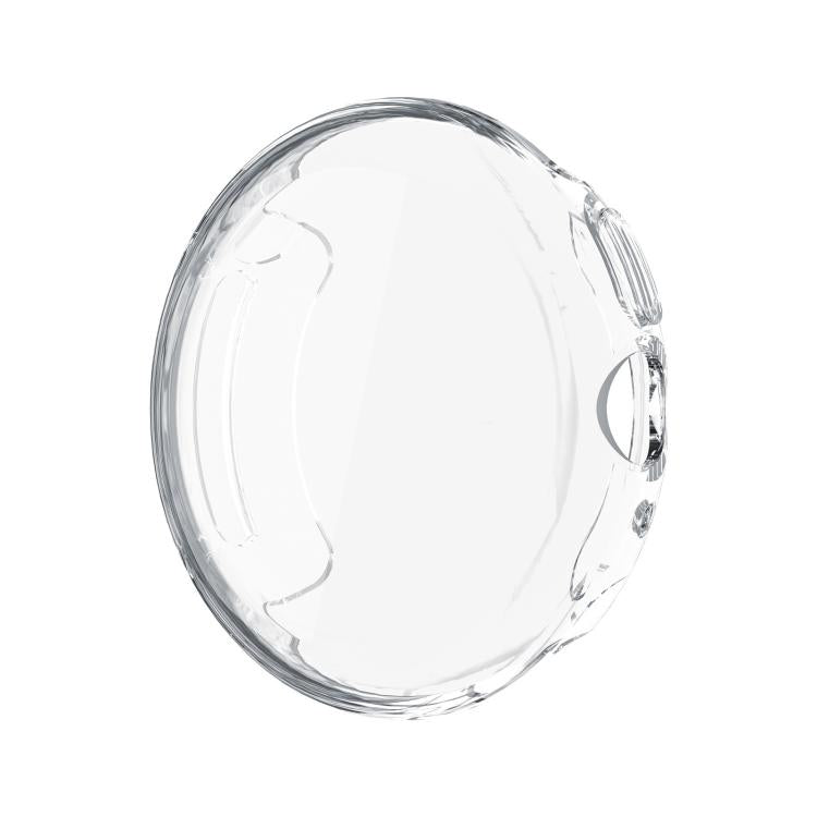 For Google Pixel Watch4 45mm Full Coverage Electroplated TPU Watch Protective Cover(Transparent) - free shipping - PMC TechLife - Order now!