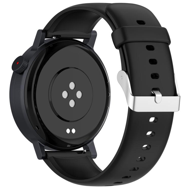 For CMF Watch 3 Pro / CMF Watch Pro2 Solid Color Silicone Watch Band(Black) - free shipping - PMC TechLife - Order now!