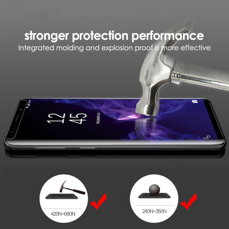 UV Liquid Curved Full Glue Full Screen Tempered Glass for Galaxy S10 5G - Galaxy Tempered Glass by PMC TechLife | Online Shopping South Africa | PMC TechLife