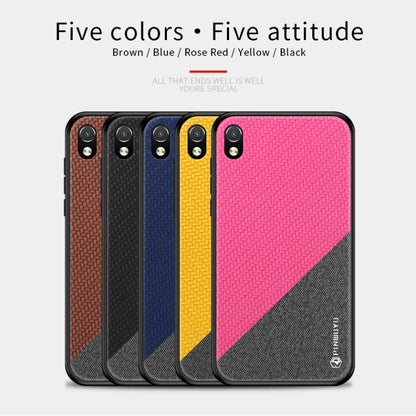 PINWUYO Honors Series Shockproof PC + TPU Protective Case for Xiaomi RedMi 7A(Black) - More Brand by PINWUYO | Online Shopping South Africa | PMC Jewellery | Buy Now Pay Later Mobicred