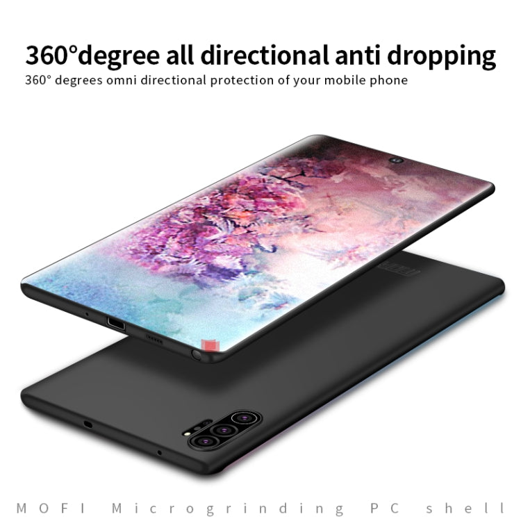 MOFI Frosted PC Ultra-thin Hard Case for Galaxy Note10 Pro(Black) - Galaxy Phone Cases by MOFI | Online Shopping South Africa | PMC TechLife