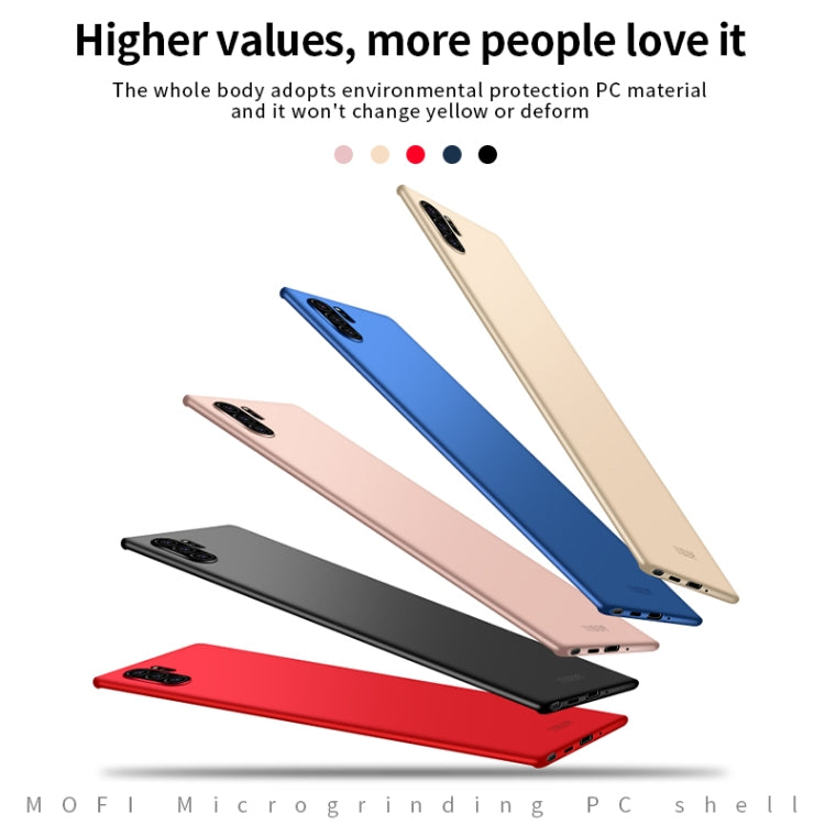 MOFI Frosted PC Ultra-thin Hard Case for Galaxy Note10 Pro(Blue) - Galaxy Phone Cases by MOFI | Online Shopping South Africa | PMC TechLife | Buy Now Pay Later Mobicred