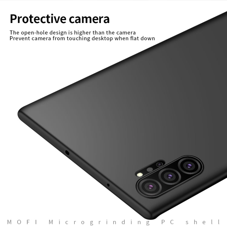 MOFI Frosted PC Ultra-thin Hard Case for Galaxy Note10 Pro(Blue) - Galaxy Phone Cases by MOFI | Online Shopping South Africa | PMC TechLife | Buy Now Pay Later Mobicred