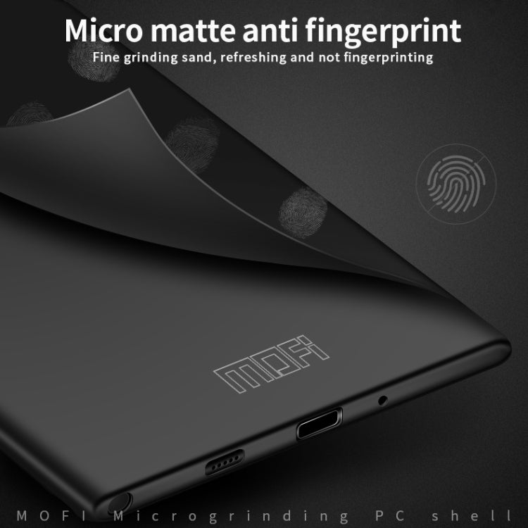 MOFI Frosted PC Ultra-thin Hard Case for Galaxy Note10 Pro(Blue) - Galaxy Phone Cases by MOFI | Online Shopping South Africa | PMC TechLife | Buy Now Pay Later Mobicred