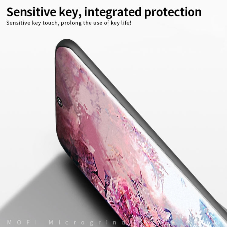 MOFI Frosted PC Ultra-thin Hard Case for Galaxy Note10 Pro(Red) - Galaxy Phone Cases by MOFI | Online Shopping South Africa | PMC TechLife
