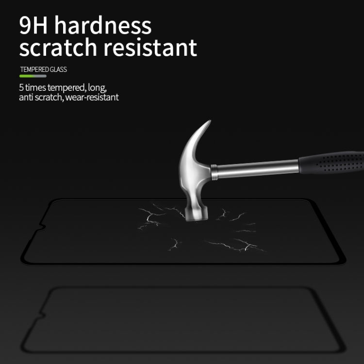 MOFI 9H 2.5D Full Screen Tempered Glass Film for Xiaomi Mi CC9(Black) -  by MOFI | Online Shopping South Africa | PMC Jewellery