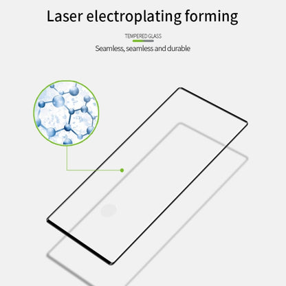 MOFI 9H 3D Explosion Proof Thermal Bending Full Screen Covered With Tempered Glass Film for Galaxy note10+(Black) - Galaxy Tempered Glass by MOFI | Online Shopping South Africa | PMC Jewellery