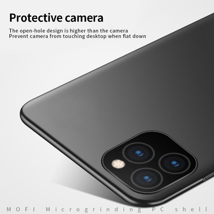 For iPhone 11 Pro MOFI Frosted PC Ultra-thin Hard Case (Rose gold) - iPhone 11 Pro Cases by MOFI | Online Shopping South Africa | PMC TechLife | Buy Now Pay Later Mobicred