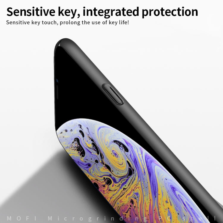 For iPhone 11 Pro Max MOFI Frosted PC Ultra-thin Hard Case (Blue) - iPhone 11 Pro Max Cases by MOFI | Online Shopping South Africa | PMC TechLife | Buy Now Pay Later Mobicred