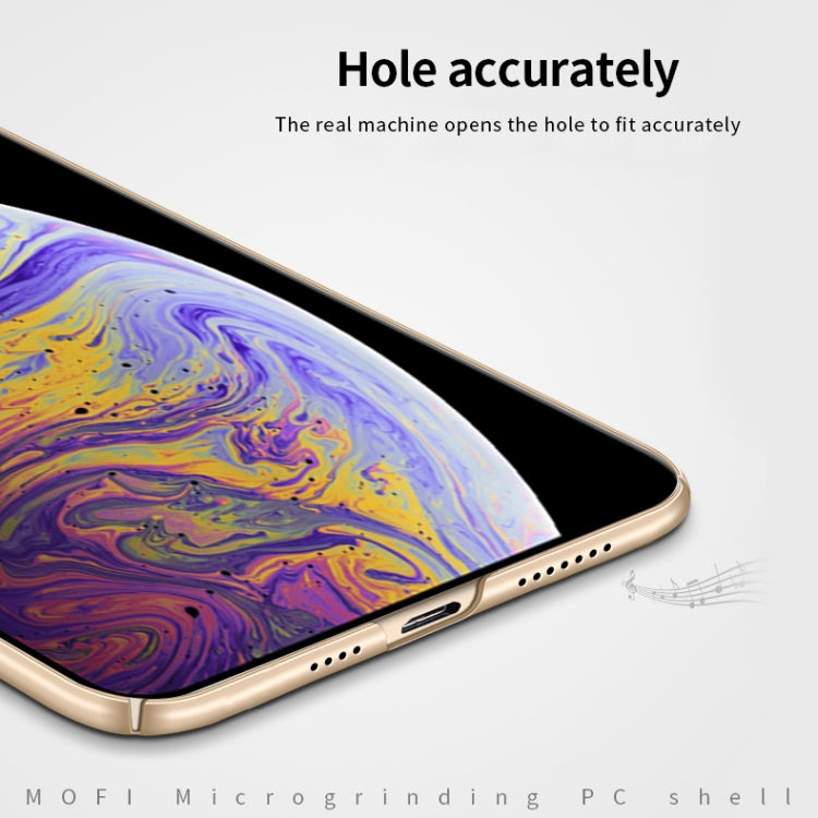 For iPhone 11 Pro Max MOFI Frosted PC Ultra-thin Hard Case (Red) - free shipping - PMC TechLife - Order now!
