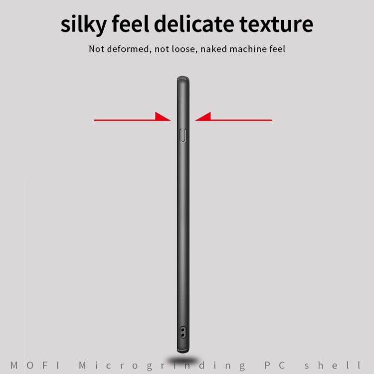 For iPhone 11 MOFI Frosted PC Ultra-thin Hard Case (Red) - iPhone 11 Cases by MOFI | Online Shopping South Africa | PMC TechLife | Buy Now Pay Later Mobicred