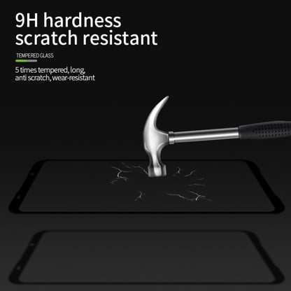 MOFI 9H 2.5D Full Screen Tempered Glass Film for Xiaomi Black shark2 Pro(Black) -  by MOFI | Online Shopping South Africa | PMC Jewellery