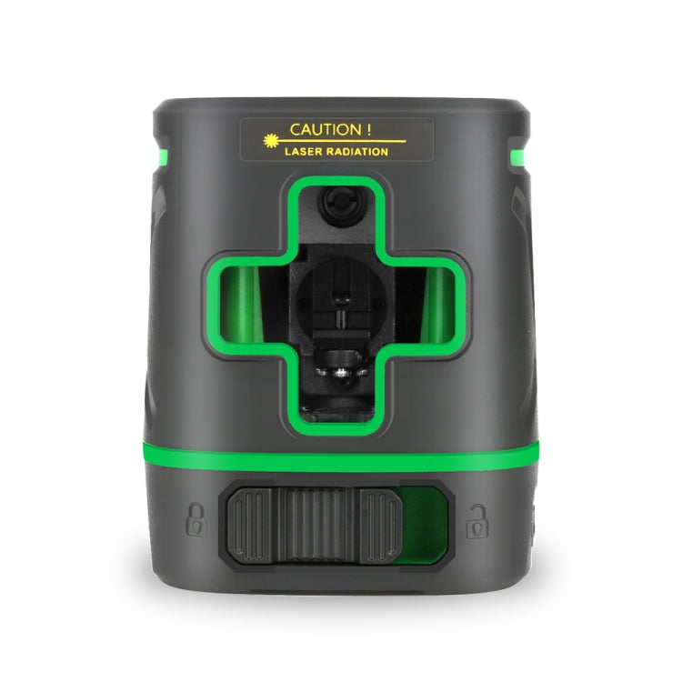 SNDWAY SW-331G Laser Level 2 Lines 360 Degree Rechargeable Battery Green Beam Self Leveling Level Laser 3D Rotary Vertical Horizontal - Laser Rangefinder by SNDWAY | Online Shopping South Africa | PMC Jewellery | Buy Now Pay Later Mobicred