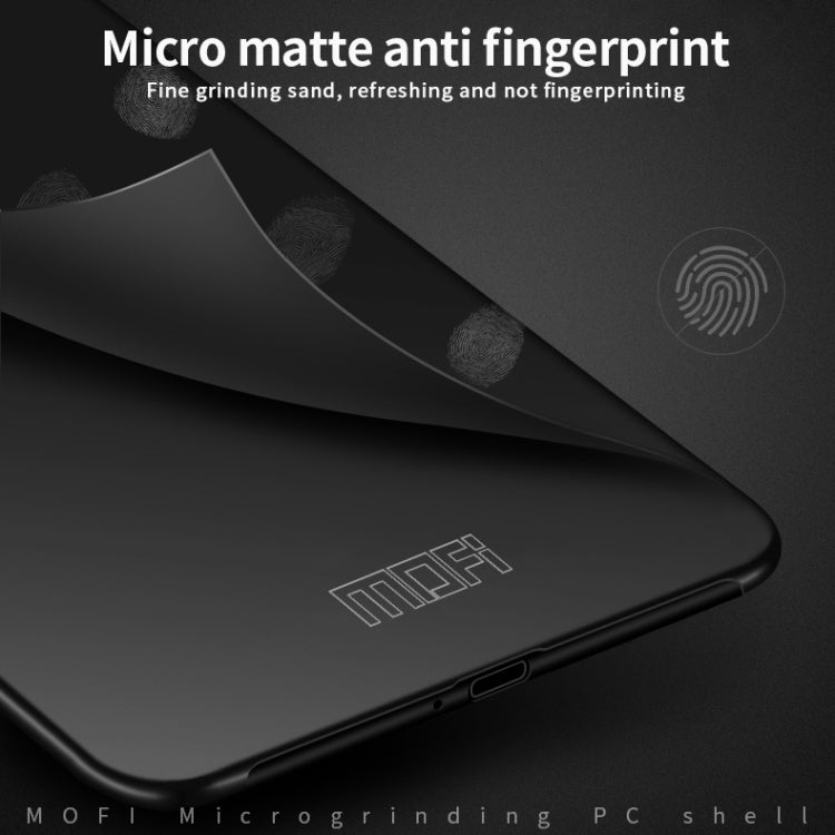 MOFI Frosted PC Ultra-thin Hard Case for Motorola Moto E6(Black) - Motorola Cases by MOFI | Online Shopping South Africa | PMC Jewellery