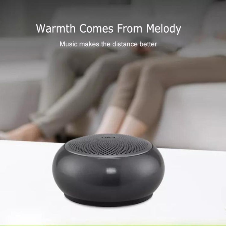 EWA A110mini High Hidelity Bluetooth Speaker Small Size High Power Bass, TWS Bluetooth Technology, Support TF(Silver) - free shipping - PMC Jewellery - Order now!