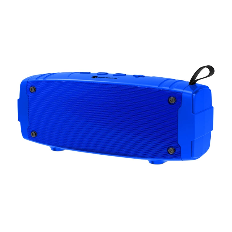 NewRixing NR-3020 Outdoor TWS Wireless Bluetooth Stereo Waterproof Dustproof Shockproof Speaker(Blue) - Desktop Speaker by NewRixing | Online Shopping South Africa | PMC Jewellery | Buy Now Pay Later Mobicred