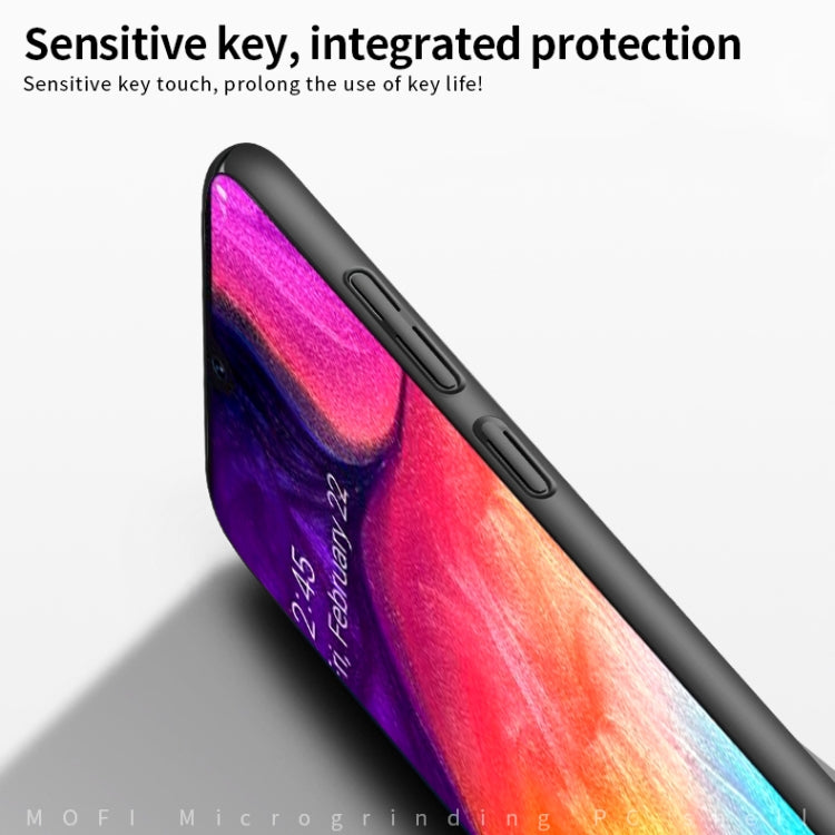 For Galaxy A50 MOFI Frosted PC Ultra-thin Hard Case(Rose gold) - Galaxy Phone Cases by MOFI | Online Shopping South Africa | PMC TechLife