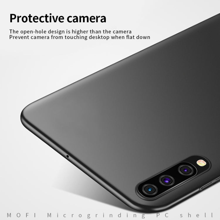 For Galaxy A50 MOFI Frosted PC Ultra-thin Hard Case(Rose gold) - Galaxy Phone Cases by MOFI | Online Shopping South Africa | PMC TechLife