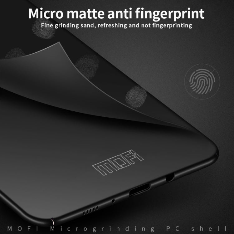 For Galaxy S10 5G MOFI Frosted PC Ultra-thin Hard Case(Black) - Galaxy Phone Cases by MOFI | Online Shopping South Africa | PMC TechLife