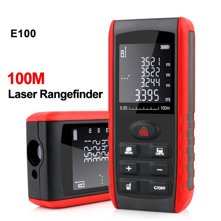 E100 Laser Rangefinder Laser Distance Meter Measuring Device Digital Handheld Tools Module Range 100m Range Finder - Laser Rangefinder by PMC Jewellery | Online Shopping South Africa | PMC Jewellery | Buy Now Pay Later Mobicred