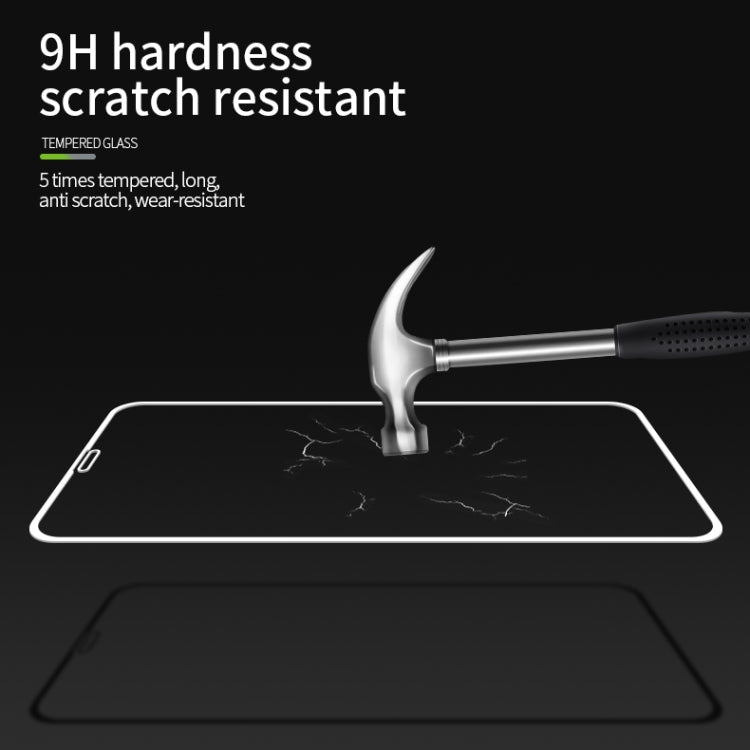 For iPhone 11 Pro Max   MOFI 9H 2.5D Full Screen Tempered Glass Film(Black) - iPhone 11 Pro Max Tempered Glass by MOFI | Online Shopping South Africa | PMC TechLife | Buy Now Pay Later Mobicred