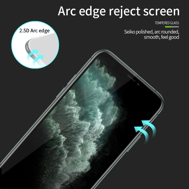 For iPhone 11 Pro Max   MOFI 9H 2.5D Full Screen Tempered Glass Film(White) - iPhone 11 Pro Max Tempered Glass by MOFI | Online Shopping South Africa | PMC TechLife | Buy Now Pay Later Mobicred