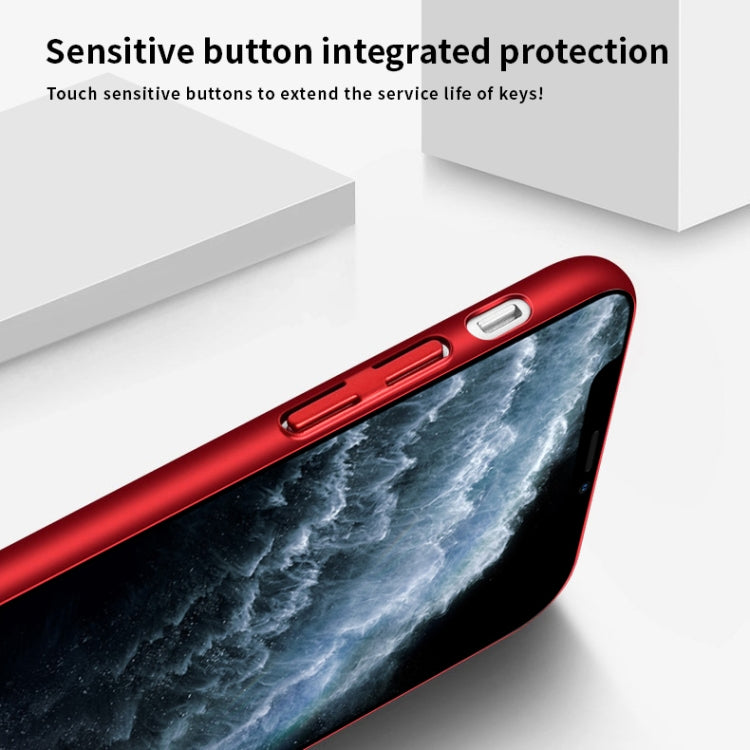 For iPhone 11 Pro MOFI Breathable PC Ultra-thin All-inclusive Protective Case(Blue) - iPhone 11 Pro Cases by MOFI | Online Shopping South Africa | PMC TechLife