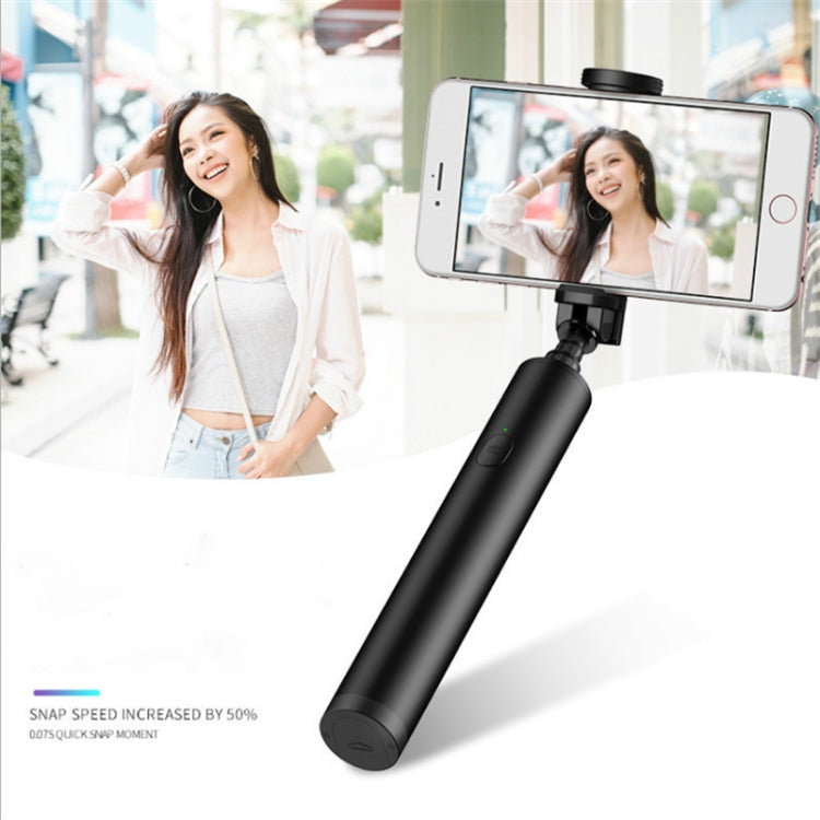 Mini Wireless Bluetooth Phone Selfie Stick Aluminum Handheld Selfie Stick Travel Artifact(Black) - Selfie Sticks by PMC Jewellery | Online Shopping South Africa | PMC Jewellery | Buy Now Pay Later Mobicred