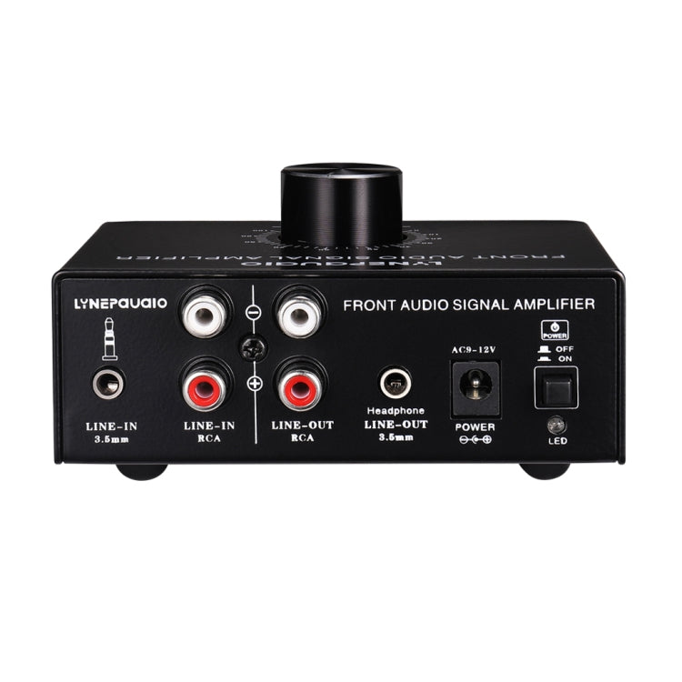 B015 Front Stereo Signal Amplifier Booster Headphones Speaker Amplifier Headset Dual-Audio Source -  by PMC Jewellery | Online Shopping South Africa | PMC Jewellery | Buy Now Pay Later Mobicred