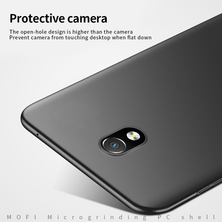 For Xiaomi RedMi 8A MOFI Frosted PC Ultra-thin Hard Case(Gold) - Xiaomi Cases by MOFI | Online Shopping South Africa | PMC Jewellery