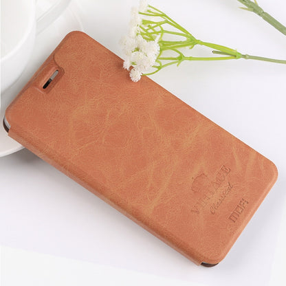 For Xiaomi RedMi 8A MOFI Crazy Horse Texture Horizontal Flip Protective Leather Case(Brown) - Xiaomi Cases by MOFI | Online Shopping South Africa | PMC Jewellery