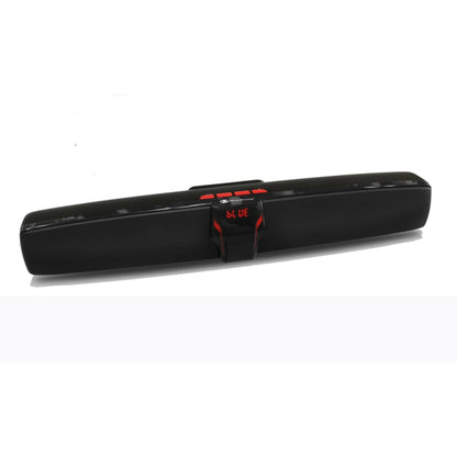 New Rixing NR7017 TWS Portable 10W Stereo Surround Soundbar Bluetooth Speaker with Microphone(Black) - Desktop Speaker by NewRixing | Online Shopping South Africa | PMC Jewellery | Buy Now Pay Later Mobicred