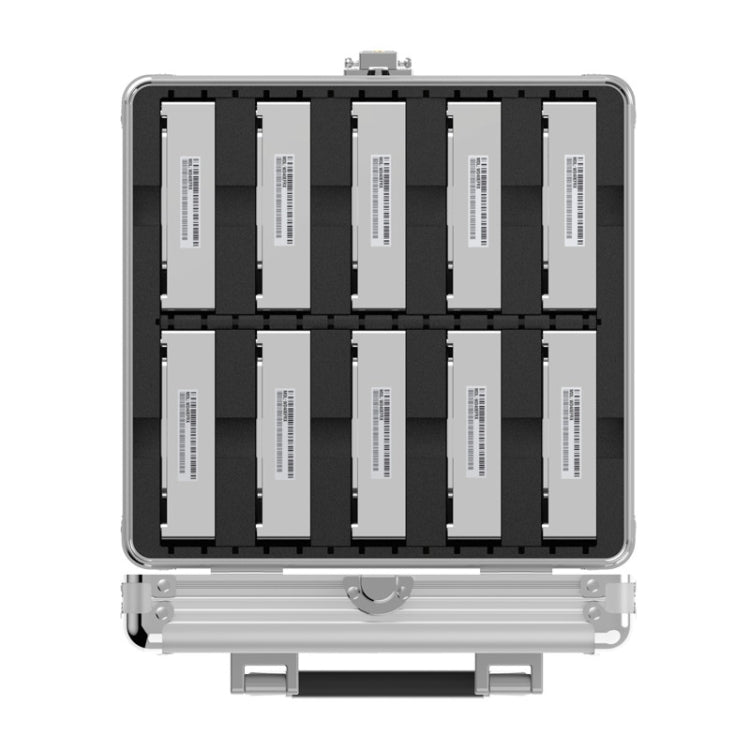 ORICO BSC35-10 2.5 / 3.5 inch Aluminum Alloy Hard Drive Protective Box - free shipping - PMC Jewellery - Order now!