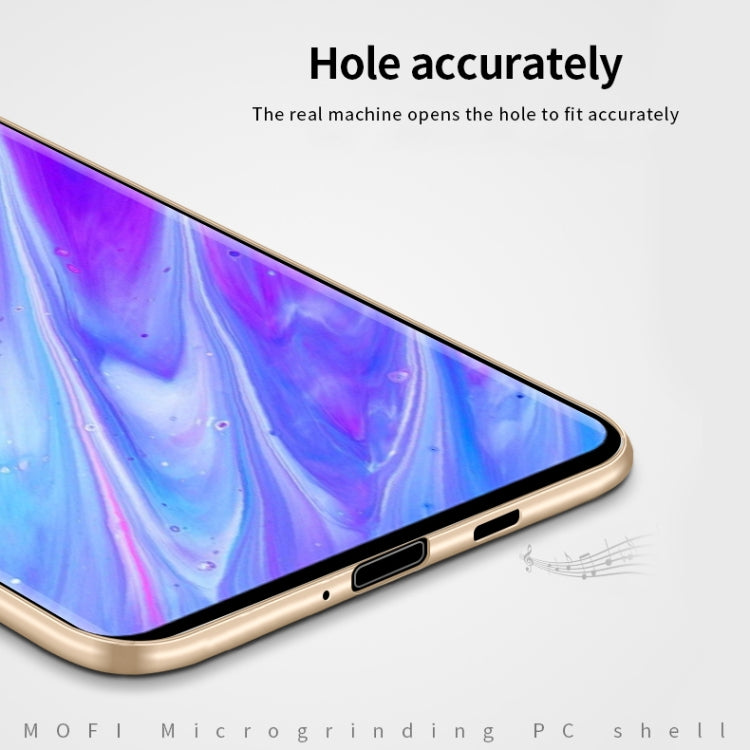For Galaxy S20+  MOFI Frosted PC Ultra-thin Hard Case(Blue) - Galaxy Phone Cases by MOFI | Online Shopping South Africa | PMC TechLife