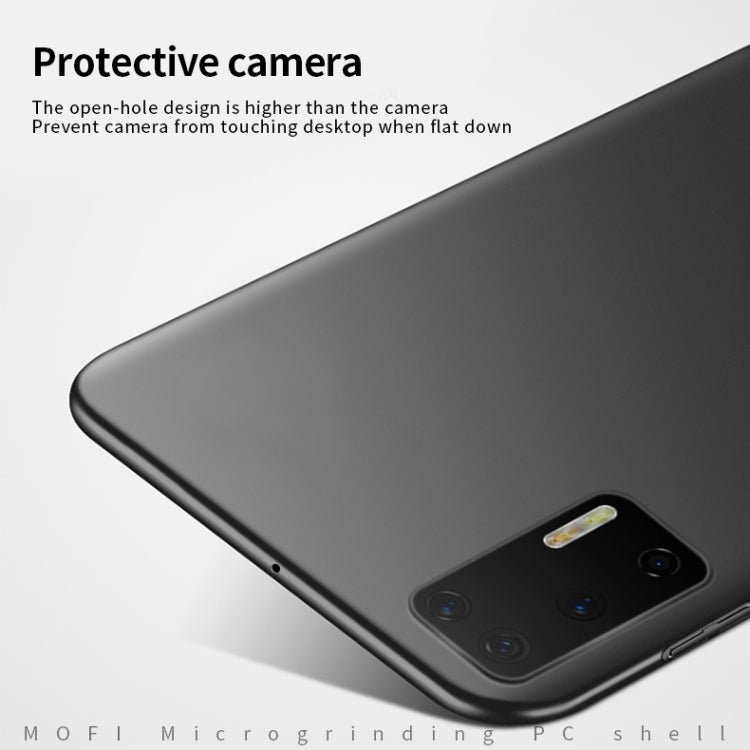 For Huawei P40 MOFI Frosted PC Ultra-thin Hard Case(Rose Gold) - Huawei Cases by MOFI | Online Shopping South Africa | PMC TechLife