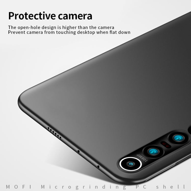 For Xiaomi Mi 10 Pro MOFI Frosted PC Ultra-thin Hard Case(Blue) - free shipping - PMC TechLife - Order now!