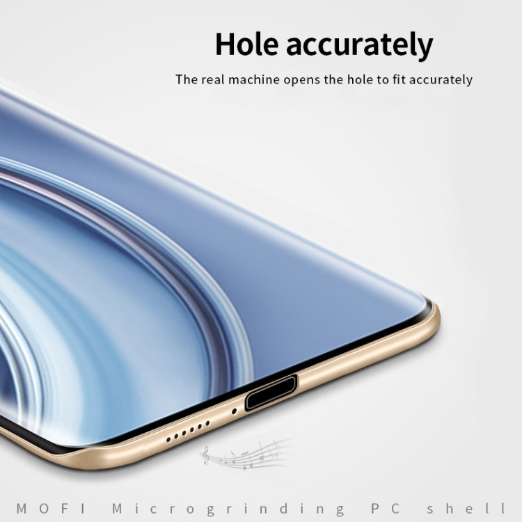 For Xiaomi Mi 10 Pro MOFI Frosted PC Ultra-thin Hard Case(Blue) - free shipping - PMC TechLife - Order now!
