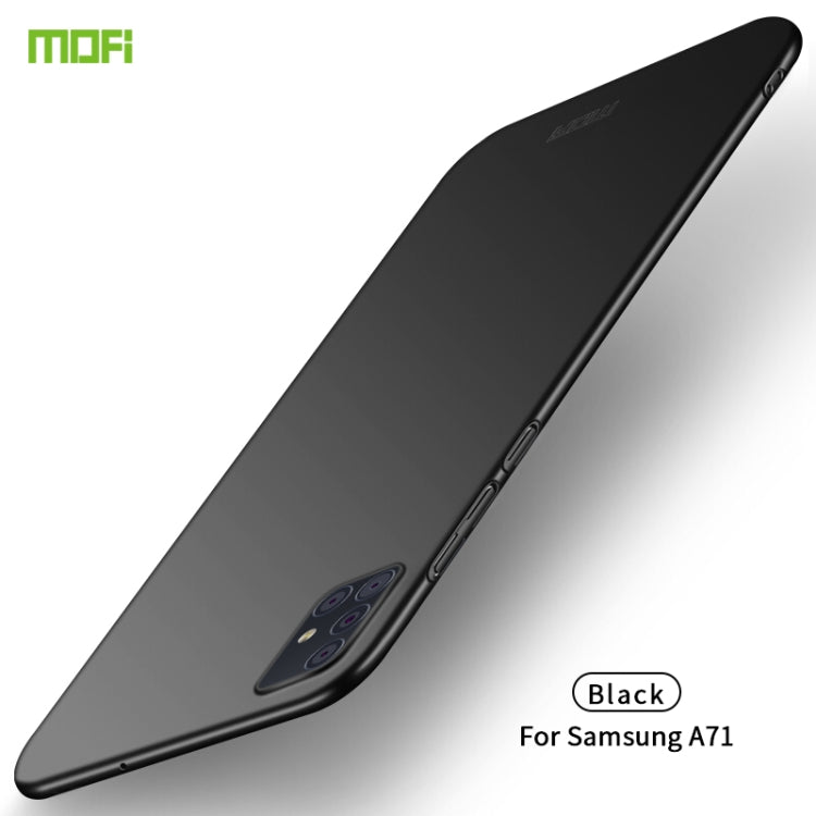 For Galaxy A71 MOFI Frosted PC Ultra-thin Hard Case(Black) - free shipping - PMC TechLife - Order now!