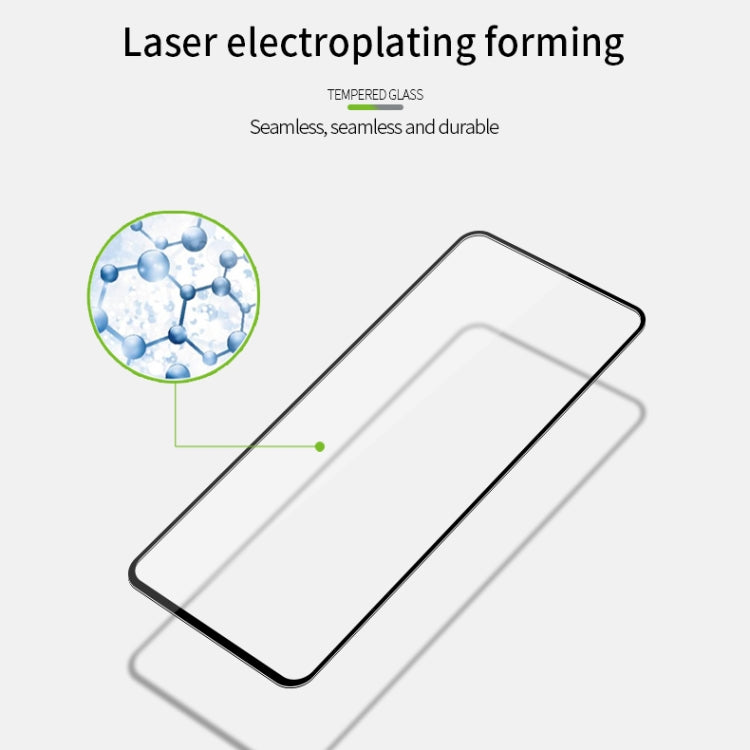 For Galaxy A81 / Note 10 Lite MOFI 9H 2.5D Full Screen Tempered Glass Film(Black) - free shipping - PMC TechLife - Order now!