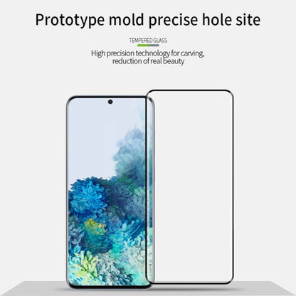 For Galaxy S20 Plus MOFI 9H 3D Explosion Proof Thermal Bending Full Screen Covered Tempered Glass Film - Galaxy Tempered Glass by MOFI | Online Shopping South Africa | PMC Jewellery | Buy Now Pay Later Mobicred