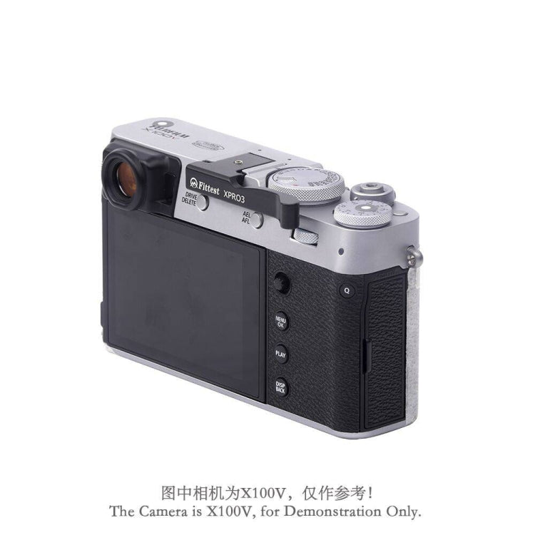 Fittest  Dedicated Metal Thumb Grip Griping Camera Handling for Fujifilm XPRO3 - free shipping - PMC TechLife - Order now!