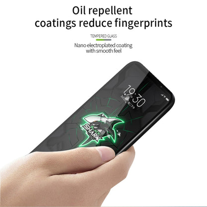 For Xiaomi Black shark3 pro MOFI 9H 2.5D Full Screen Tempered Glass Film(Black) -  by MOFI | Online Shopping South Africa | PMC Jewellery