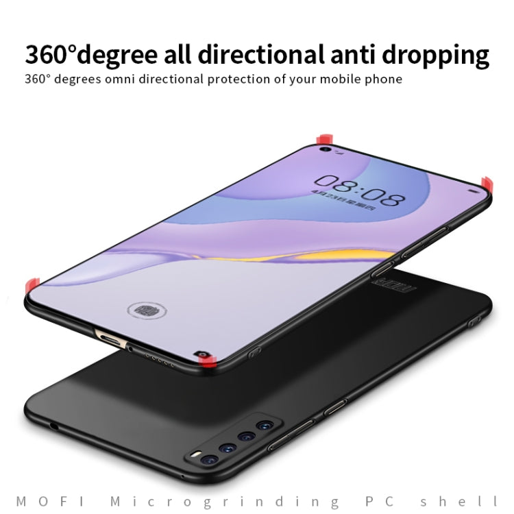 For Huawei Nova 7 MOFI Frosted PC Ultra-thin Hard Case(Blue) - Huawei Cases by MOFI | Online Shopping South Africa | PMC TechLife