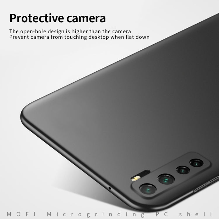 For Huawei Nova 7 SE MOFI Frosted PC Ultra-thin Hard Case(Red) - Huawei Cases by MOFI | Online Shopping South Africa | PMC TechLife | Buy Now Pay Later Mobicred