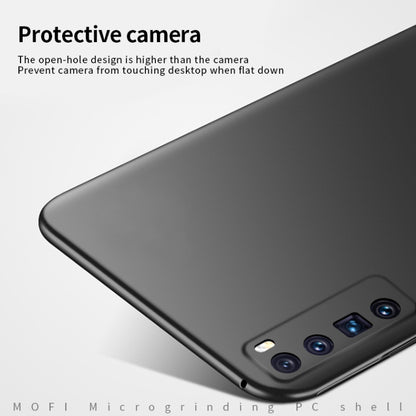 For Huawei Nova 7 Pro MOFI Frosted PC Ultra-thin Hard Case(Gold) - Huawei Cases by MOFI | Online Shopping South Africa | PMC Jewellery