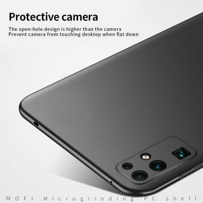 For Huawei Honor 30 MOFI Frosted PC Ultra-thin Hard Case(Black) - Honor Cases by MOFI | Online Shopping South Africa | PMC Jewellery