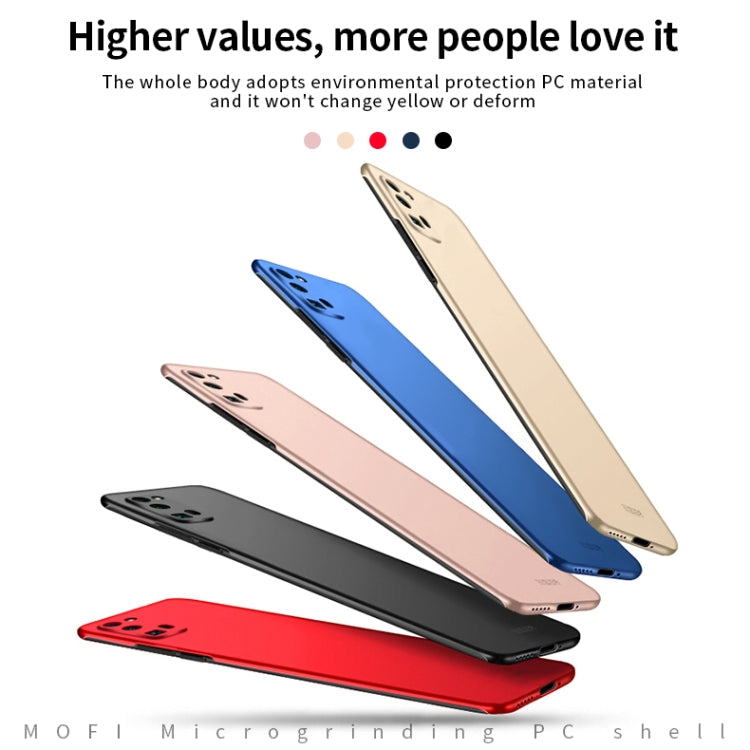 For Huawei Honor 30 Pro MOFI Frosted PC Ultra-thin Hard Case(Blue) - Honor Cases by MOFI | Online Shopping South Africa | PMC Jewellery